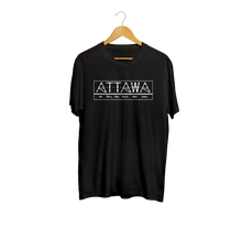 Load image into Gallery viewer, ATTAWA BOX LOGO | T-Shirt - BLACK
