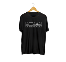 Load image into Gallery viewer, ATTAWA BOX LOGO | T-Shirt - BLACK